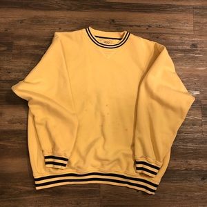 Thick oversized sweatshirt